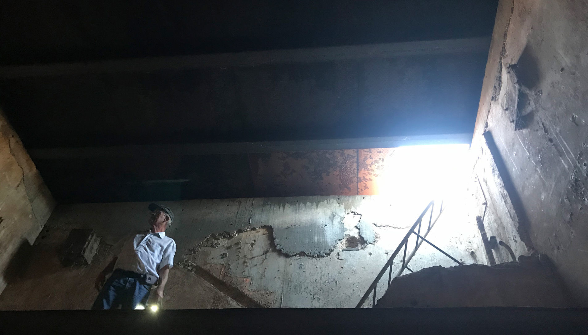 Decommisioned Titan II Missile silo 570-1